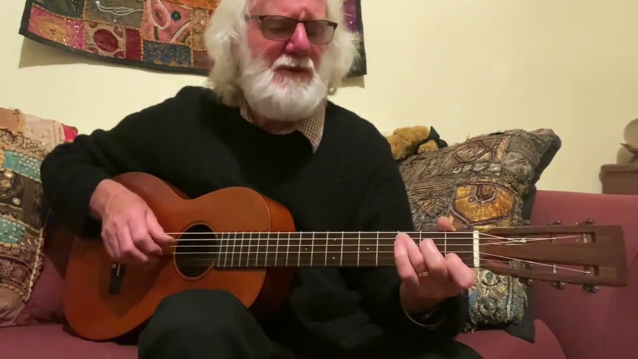 Colours by Donovan; performed by David Rivett playing a vintage Martin guitar