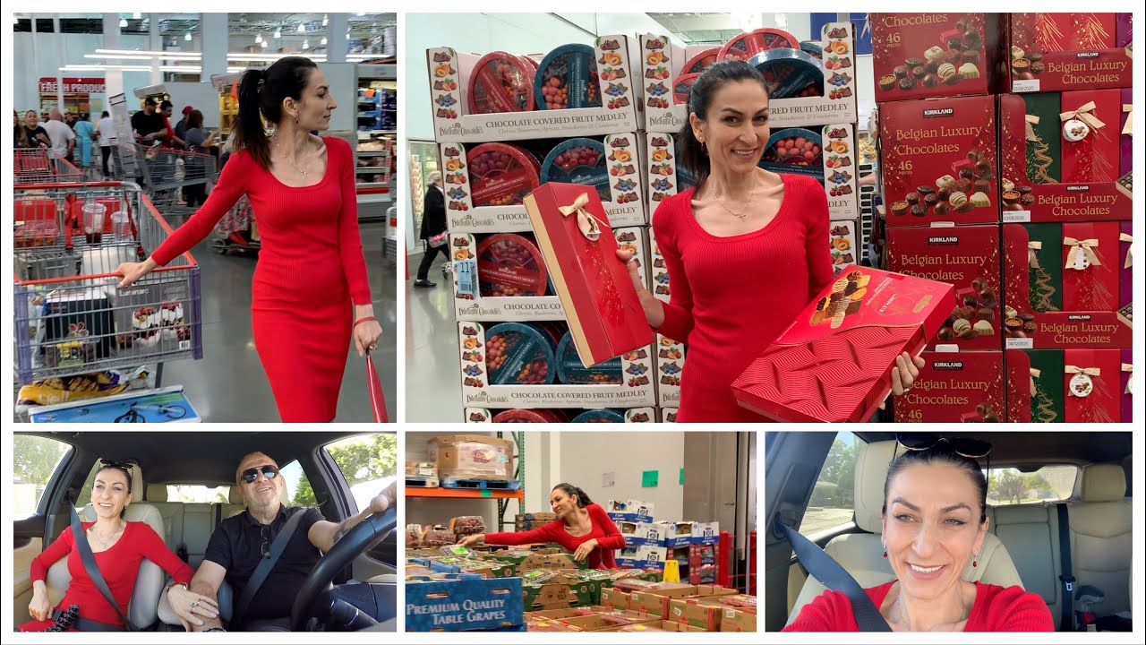 Шопинг в Магазине Costco - Очки Для Оператора - Семейный Влог - Эгине - Heghineh Vlogs in Russian