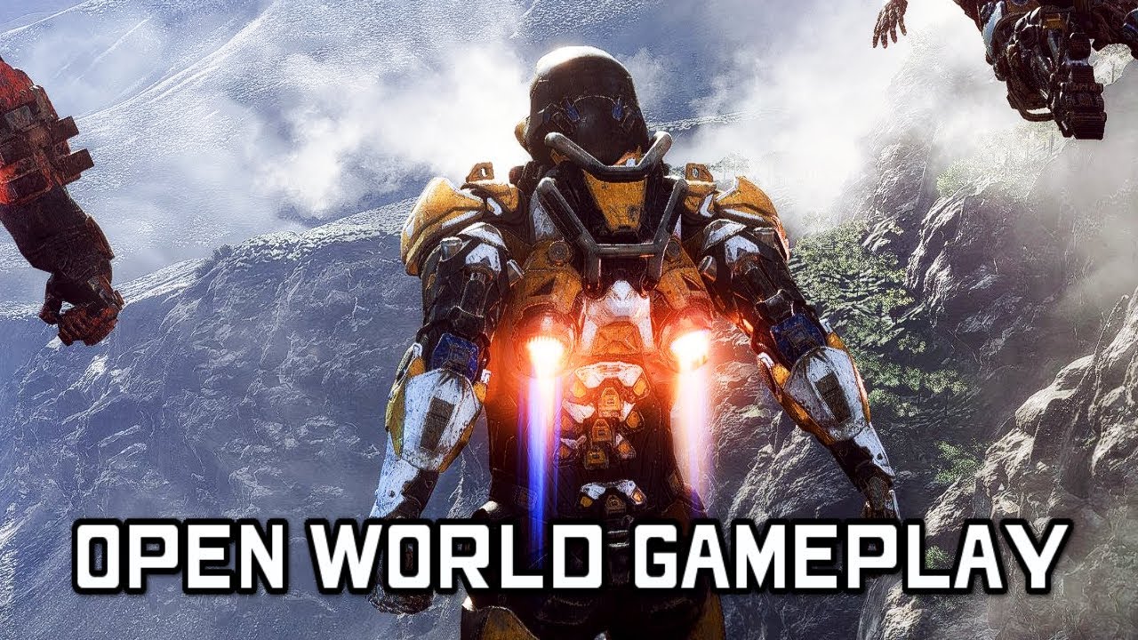 Anthem Open World Gameplay - Freeplay - (Anthem Xbox One)