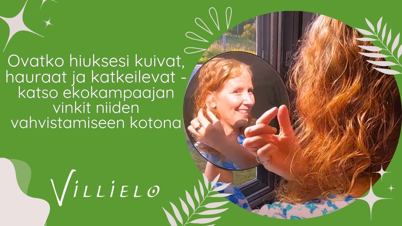 Hauraiden hiusten vahvistaminen luonnollisesti - Less is Moren Bond Complex vahvistaa! 🌿