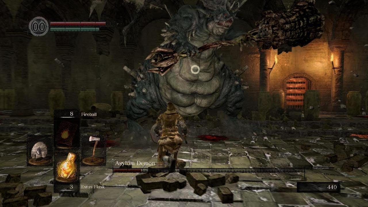 DARK SOULS: REMASTERED - ps5 loading times + gameplay
