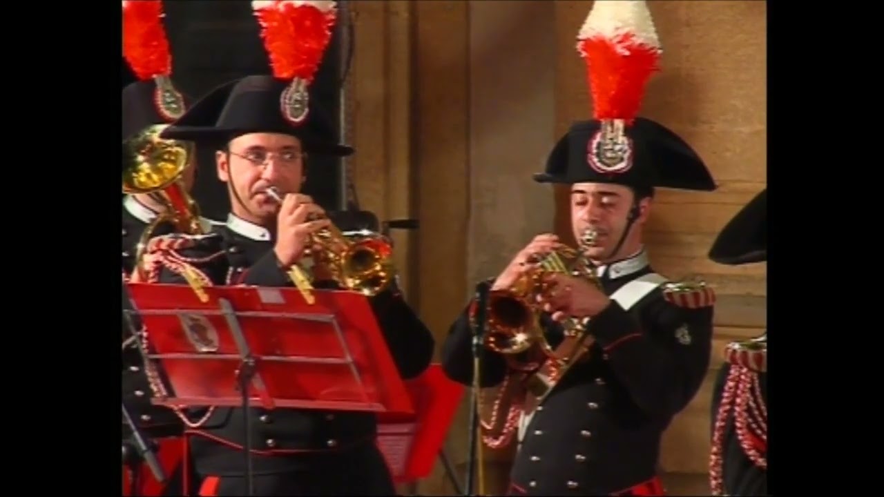 IL SILENZIO- Fuori Ordinanza - LA FANFARA DEL 12° BATTAGLIONE CARABINIERI 