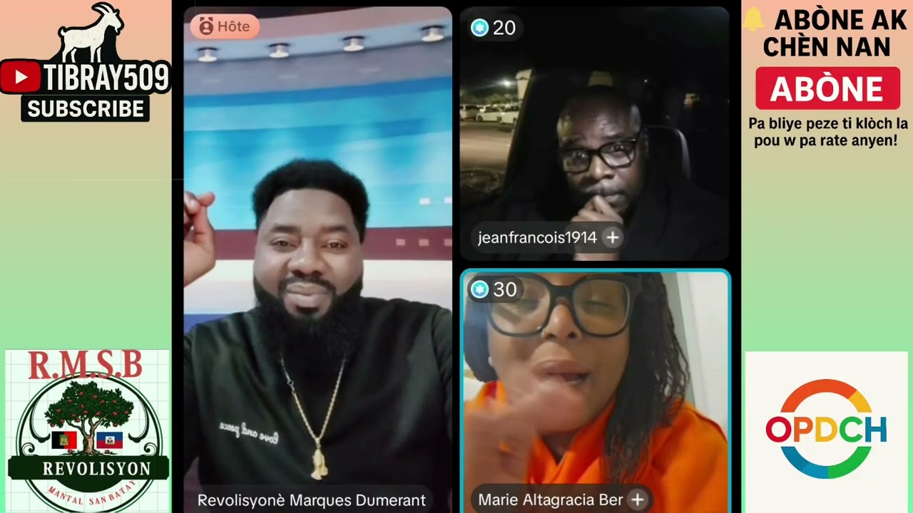 Ann tande kretyen kap reponn kesyon repons yo tèt anba