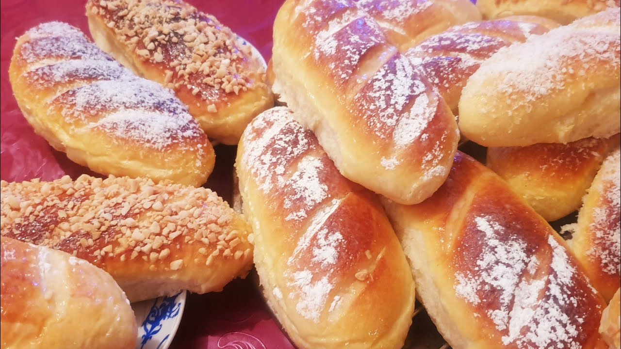 بريوش الخلاط الكهربائي رطب مفشفش بدون دلك أو أي تعب كبير لفطور الصباح و كوتي مدارس الأطفال