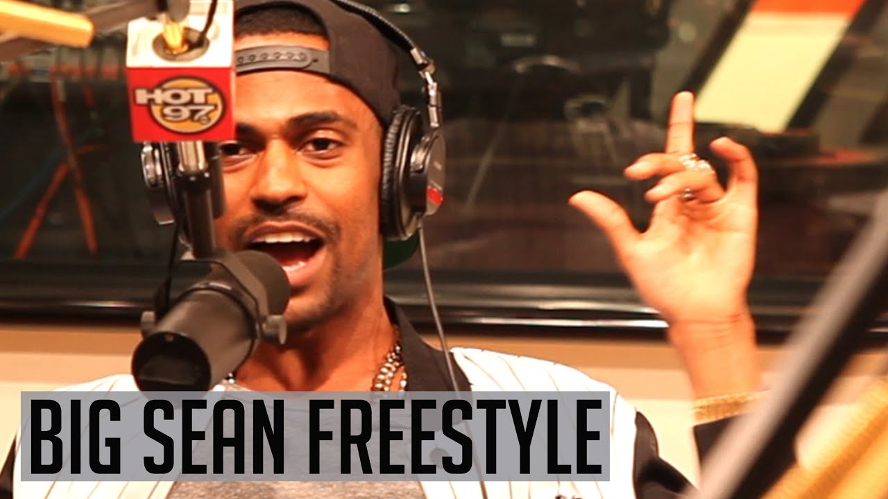 Big Sean Freestyles on Funk Flex