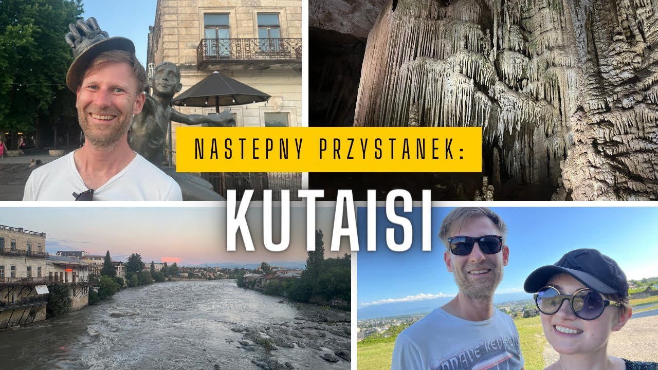 Kutaisi - Jaskinie, Gł&oacute;wne Zabytki Oraz Spacer po Ruinach Opuszczonego Sanatorium