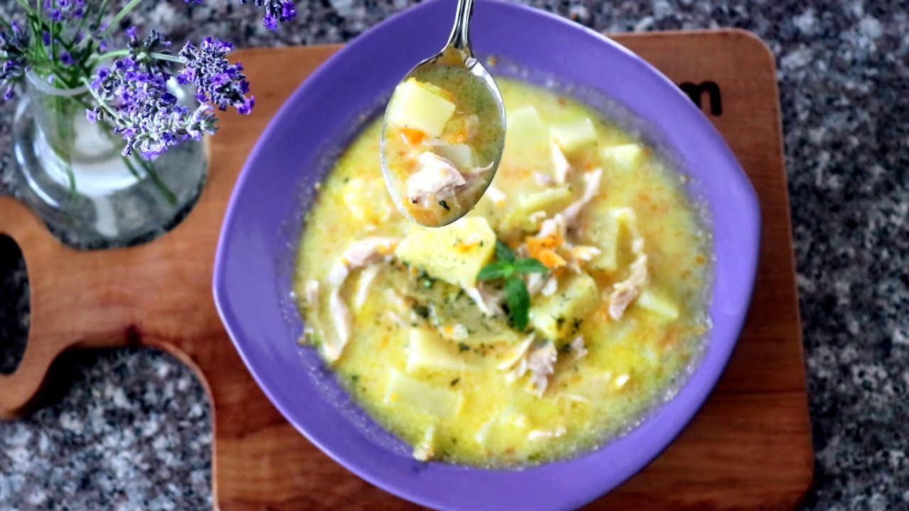 Куриный суп по-турецки/Любимый суп моего мужа/Turkish soup