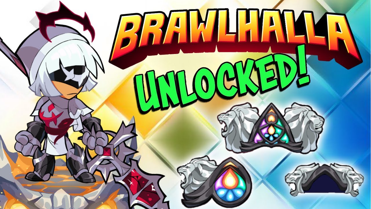 New Battle Pass Items Unlocked! • High Priestess Nai + More! • Brawlhalla 1v1 Gameplay