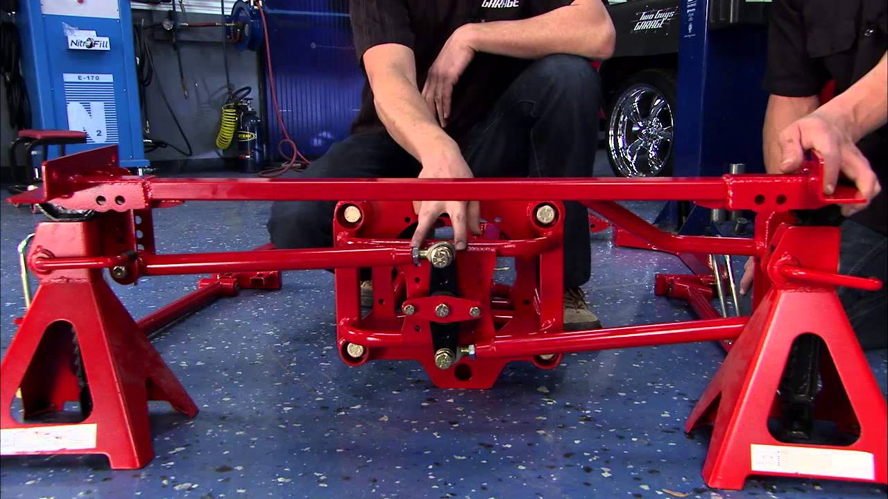 BMR Suspension Torque Installation on Two Guys Garage
