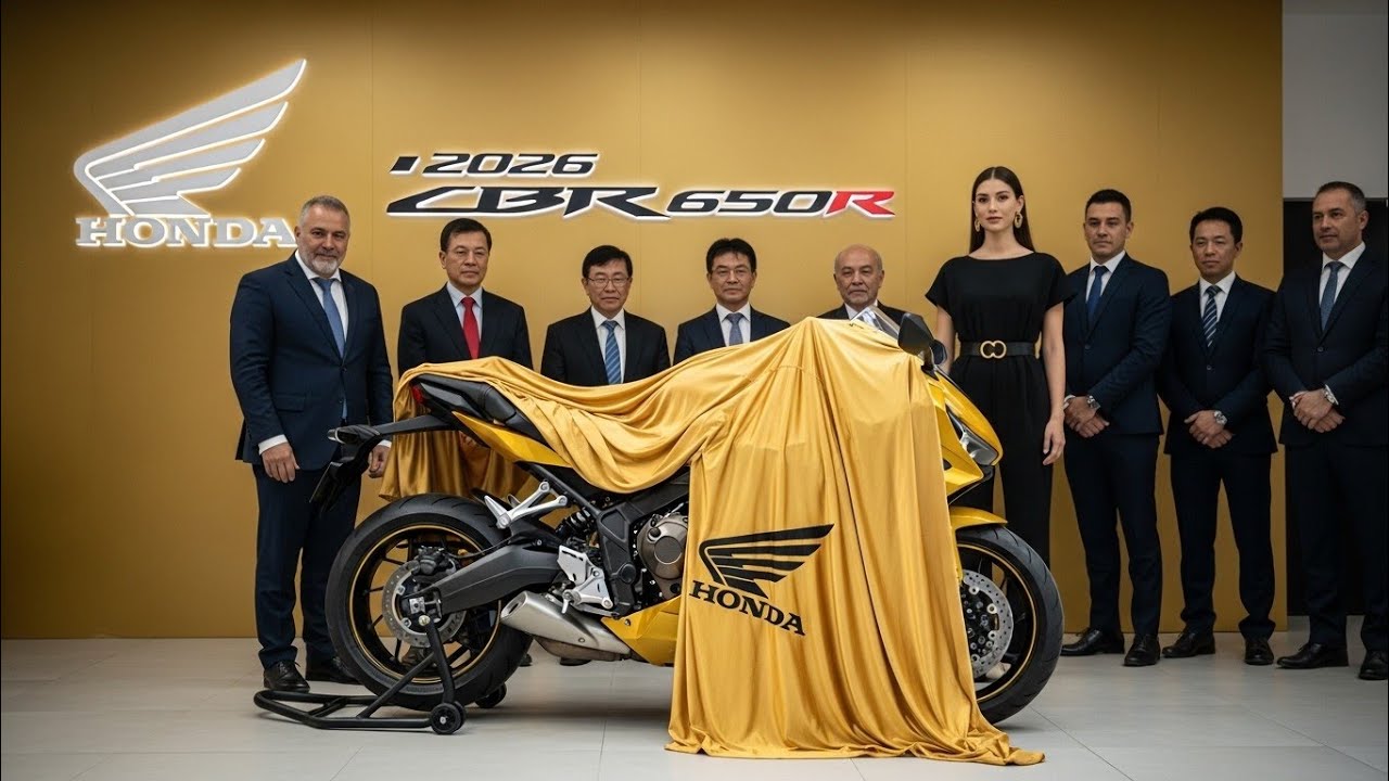 New 2026 Honda CBR 650R SHOCKS the Industry – Is This the Ultimate Middleweight! Finally Launched!!!
