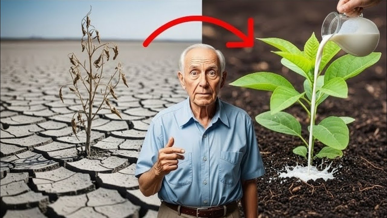 This Ancient Liquid Reveals Dead Soil Instantly  (No Fertilizer Needed)