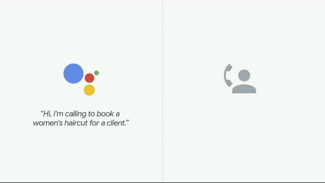 Google Duplex- Hair Cut Full Call 📞 😉