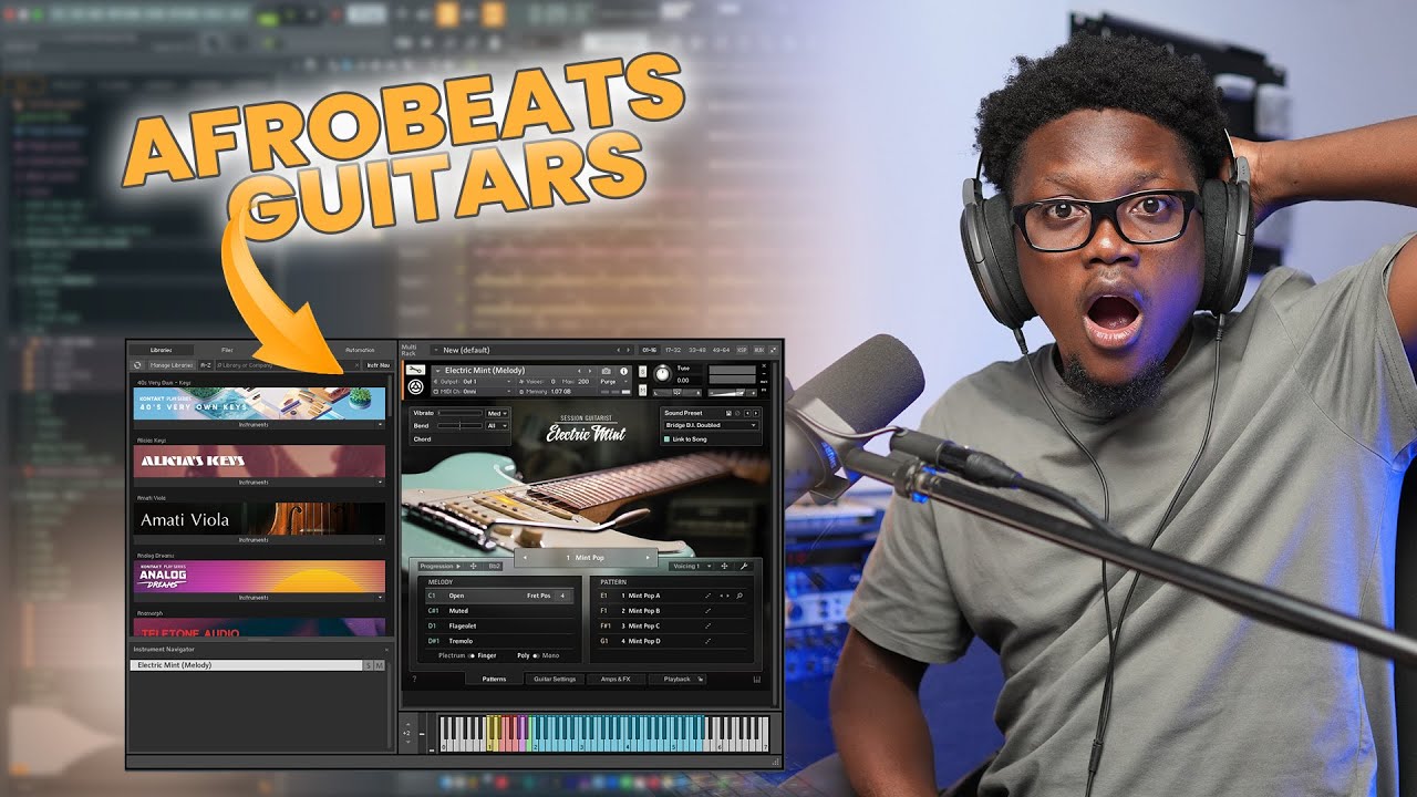 Afro Beats Guitar Made Easy | New Plugin Workflow