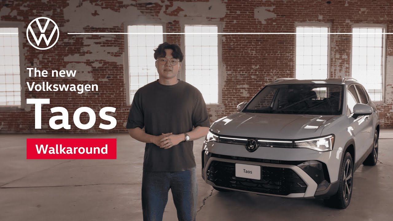 The new Volkswagen Taos Walkaround | Volkswagen Canada