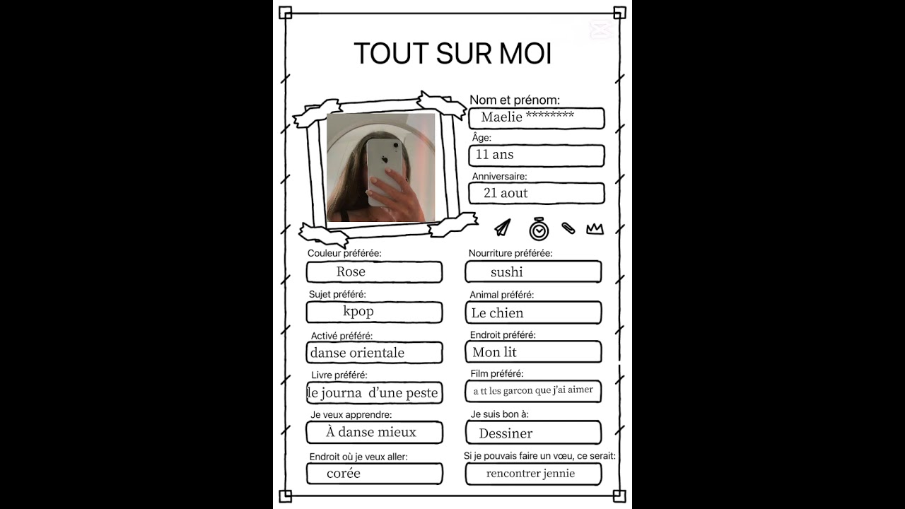 tout sur moi