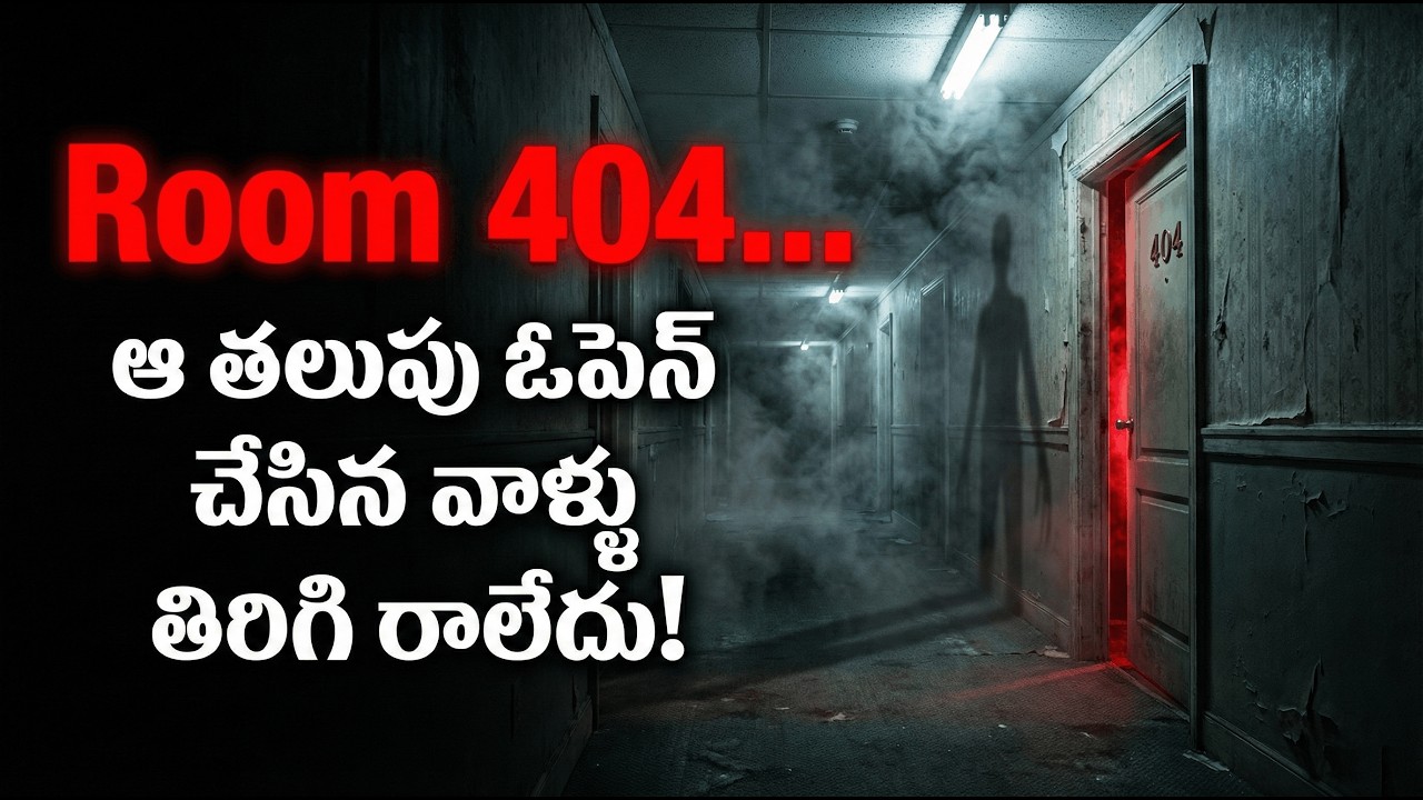 Room 404… ఆ తలుపు ఓపెన్ చేసిన వాళ్లు తిరిగి రాలేదు!