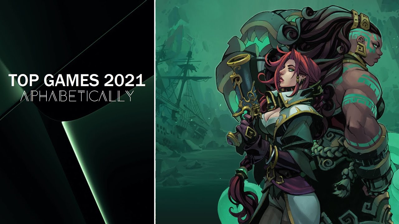 30 Games Best of 2021 - Alphabetically