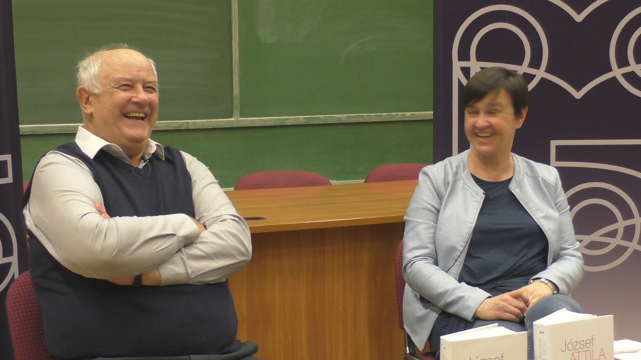 AudMax esték | Tverdota György - József Attila újraértelmezése