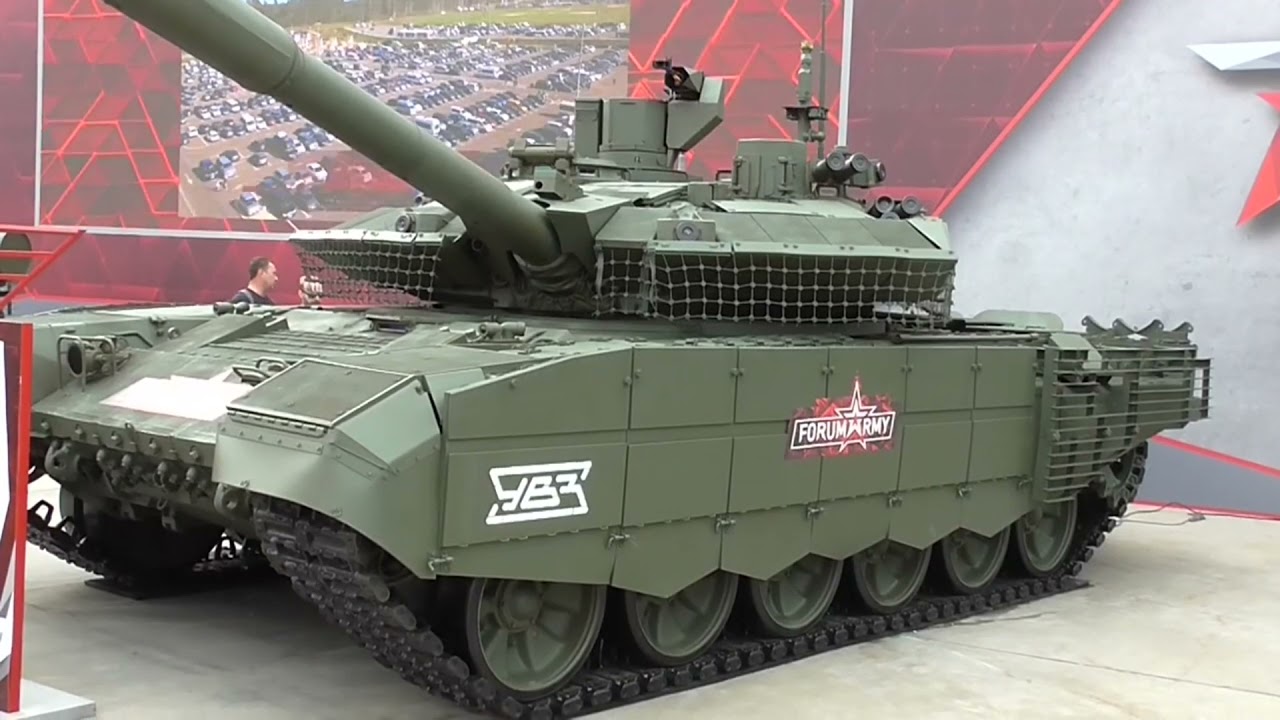 T-90M Russia saturates its troopswith this tank