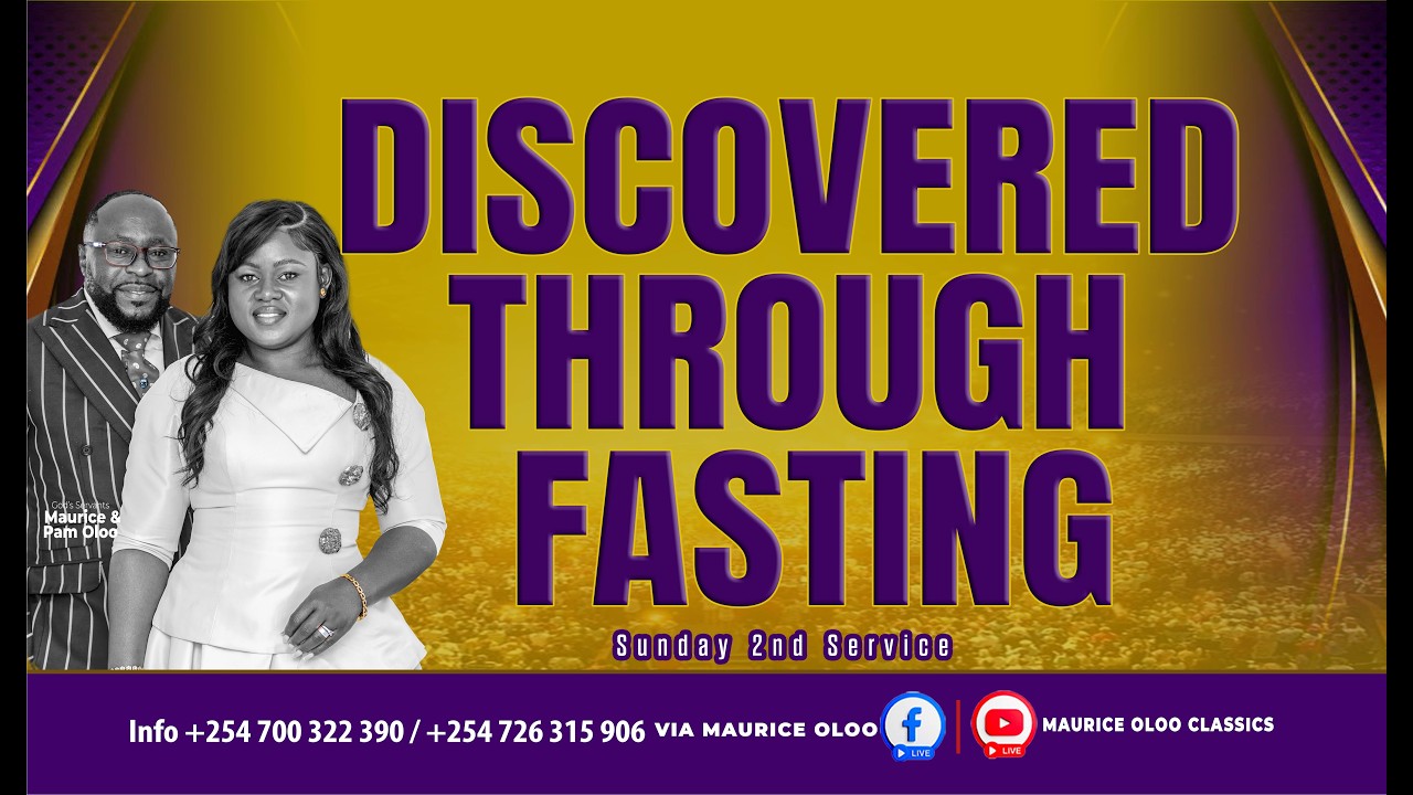 DISCOVERED THROUGH FASTING