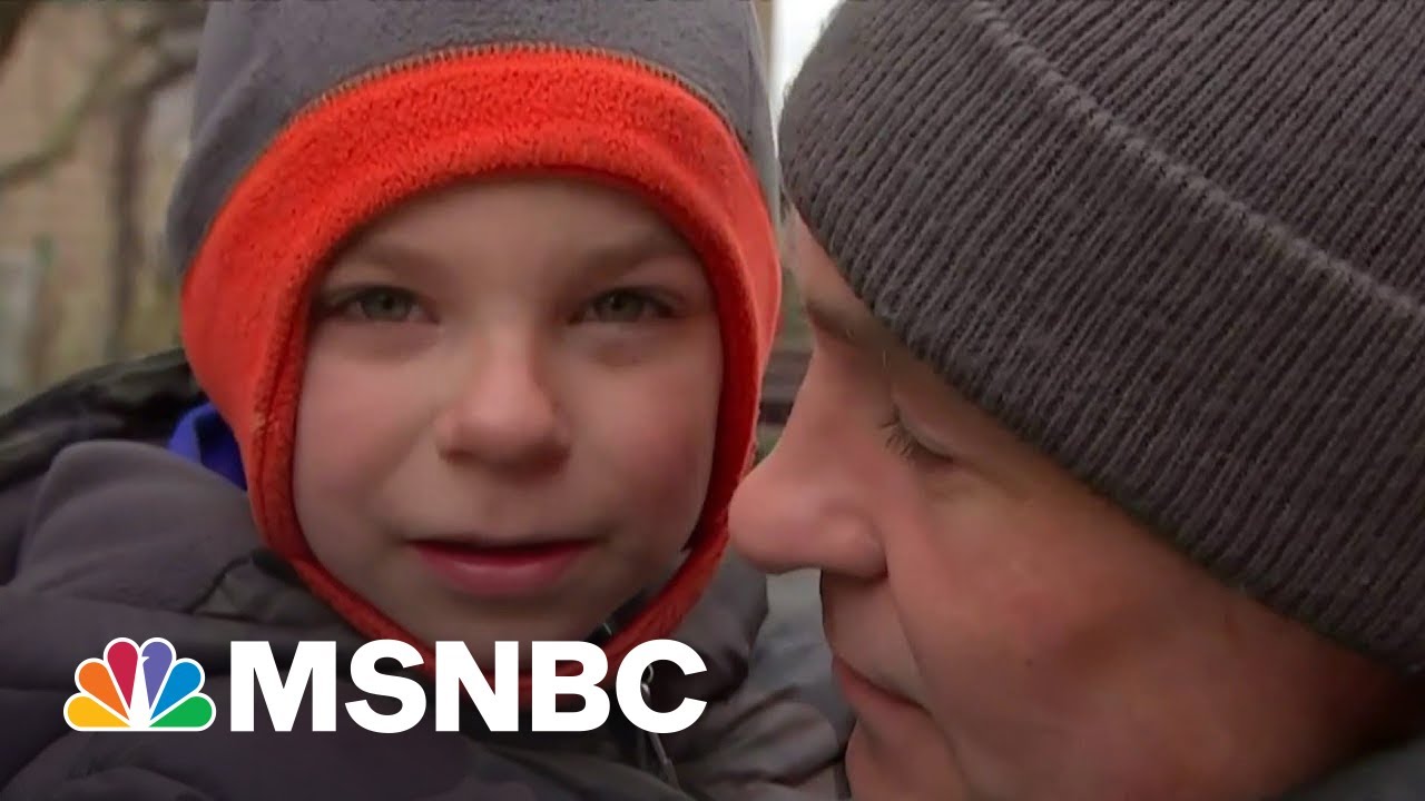 NBC News Reporter Meets Ukraine Boy Whose Mother Died Of Starvation