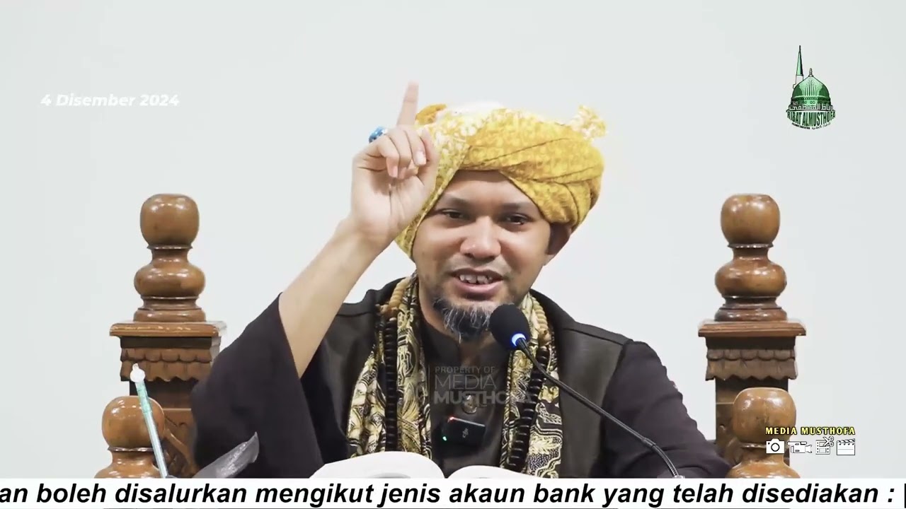 Siri 10 - Terimalah Nasihat dari Org Yg Rendah Daripadamu.. - Kitab Hikam Abi Madyan | Us Muhaizad
