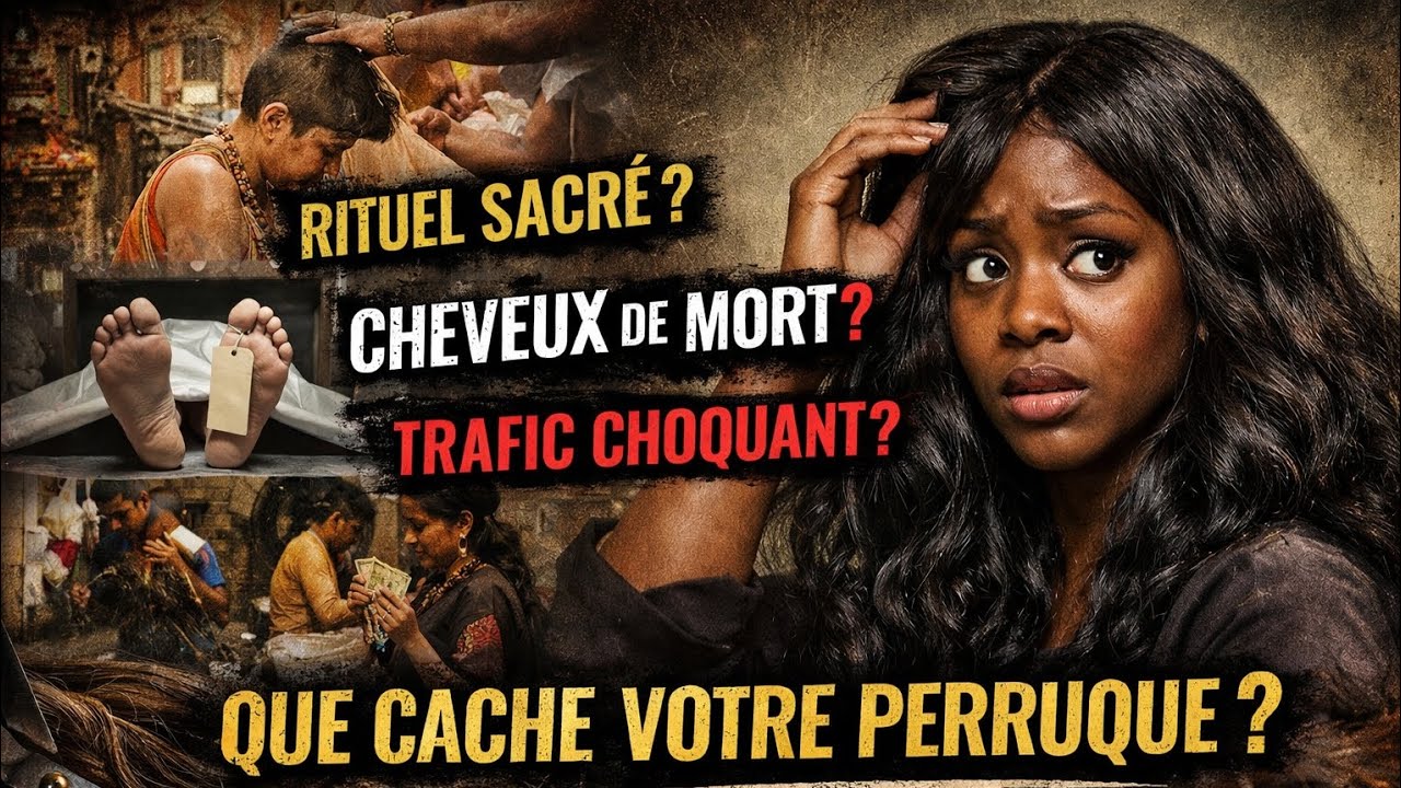 Ce qu’on ne te dit jamais sur les perruques “100% naturelles”
