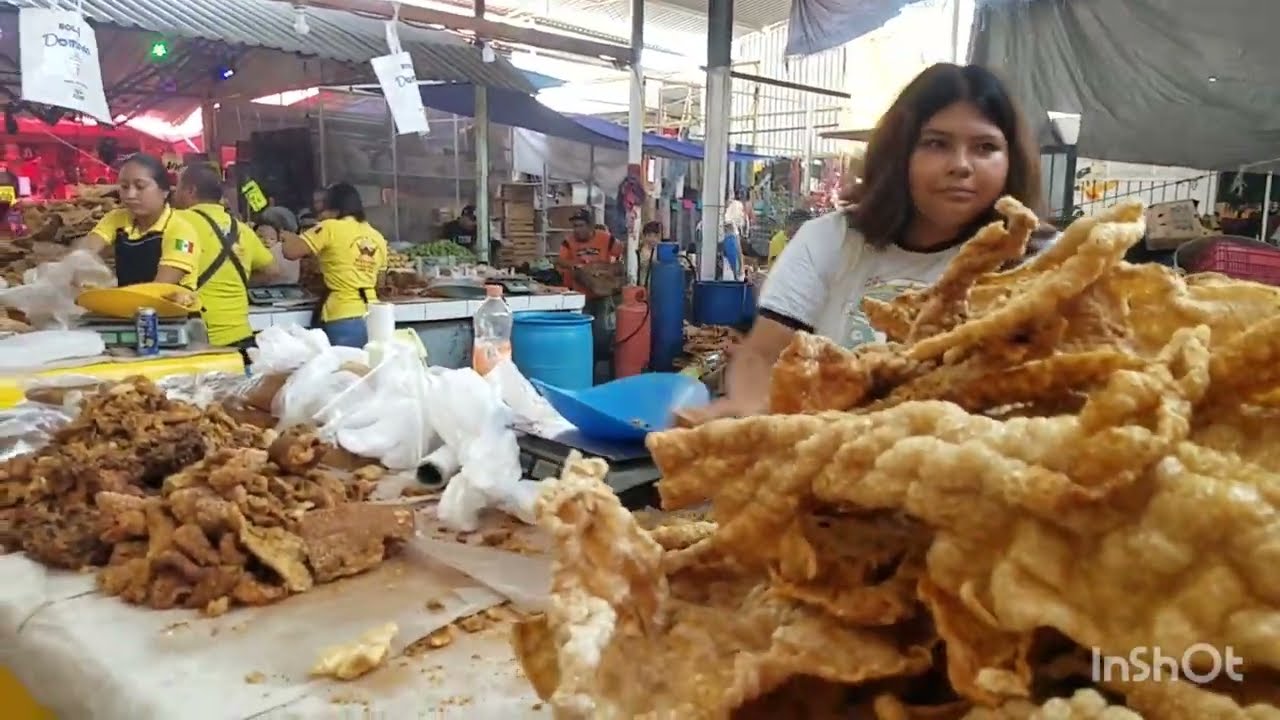 (TIANGUIS - PLAZA - MERCADO) DE IZUCAR DE MATAMOROS,  PUEBLA.