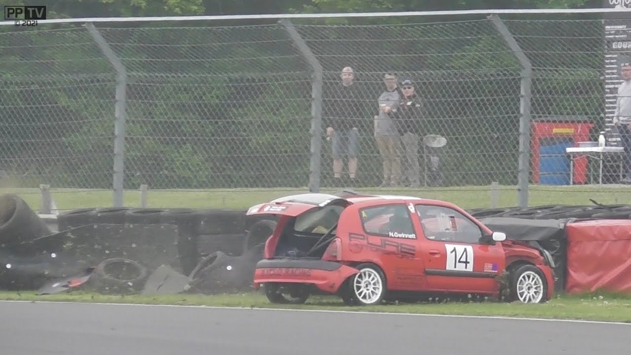 Castle Combe Crashes/Highlights, CCRC, 31/5/21