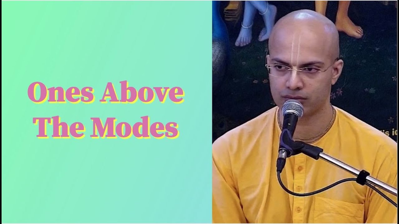 Akinchan Krishna Prabhu lecture on Ones Above The Modes