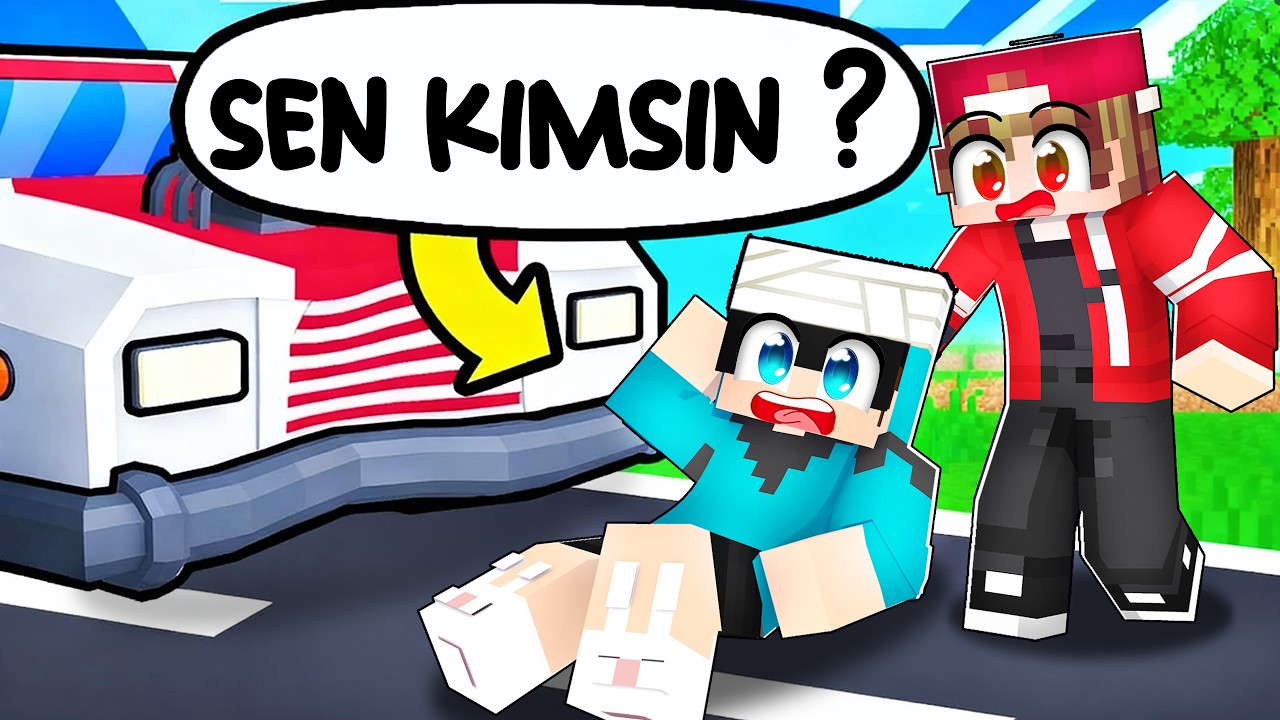HAFIZAMI KAYBETTİM (Minecraft)