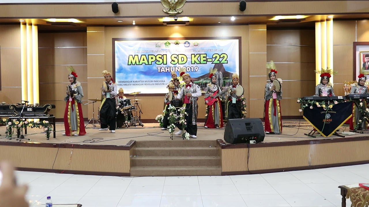 JUARA I MAPSI CABANG LOMBA SENI REBANA TINGKAT PROVINSI JAWA TENGAH || KOTA MAGELANG