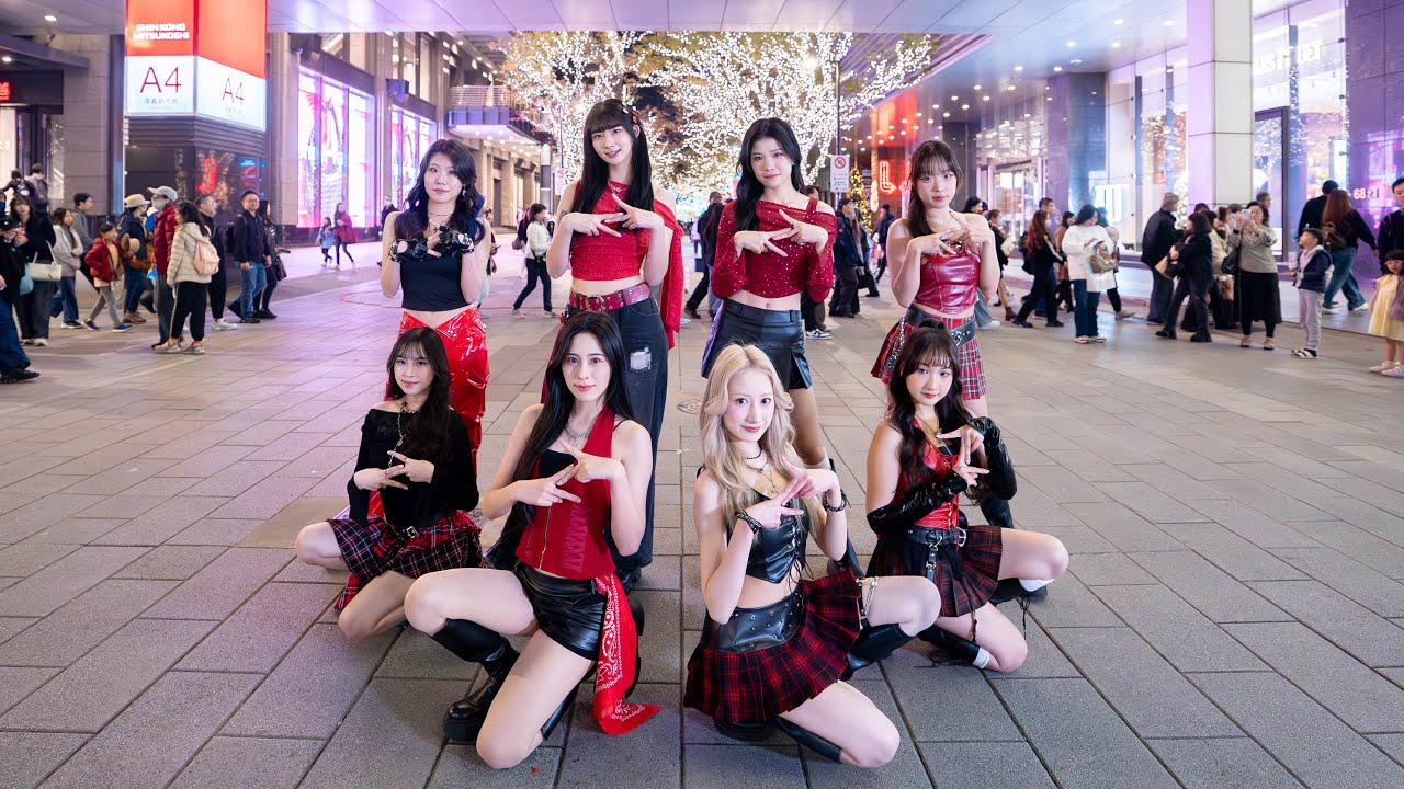 [Kpop in public | onetake] THRILLER + WE GO UP Dance cover by ZENITH From Taiwan 