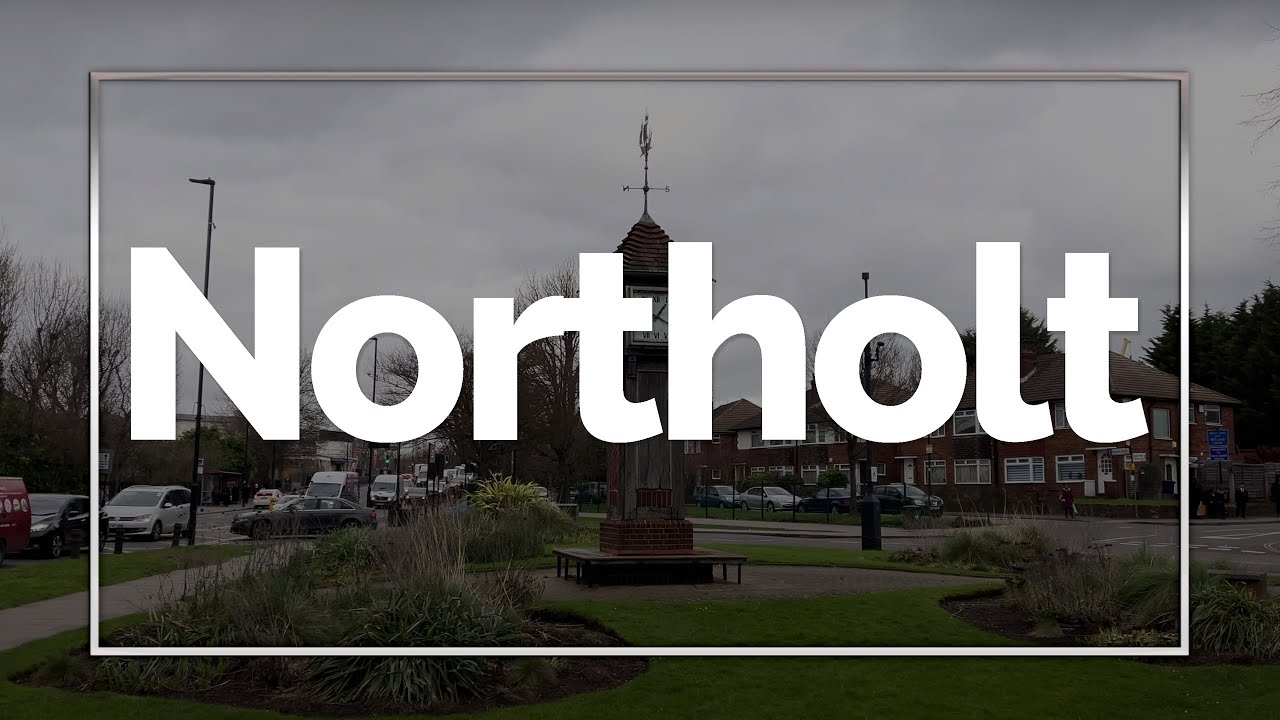 Northolt – Suburban Calm with a Touch of History in West London, UK