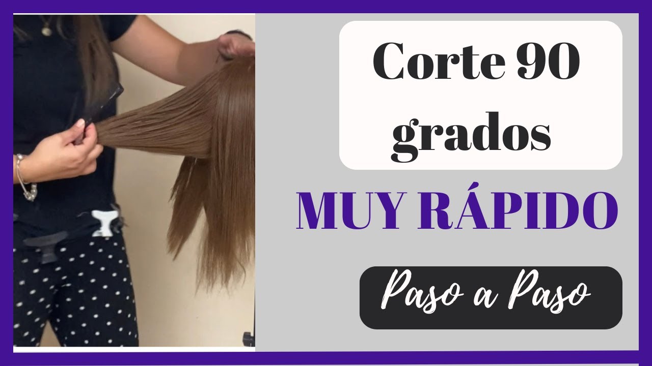 corte a 90 grados FACIL [Paso a paso ]