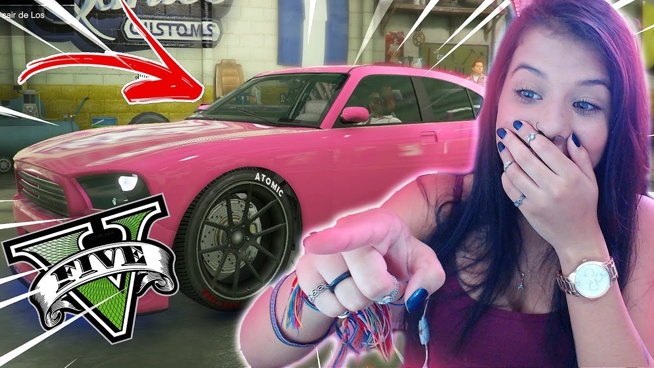 MEU PRIMEIRO CARRO REBAIXADO NO GTA V!!  (Coelha)