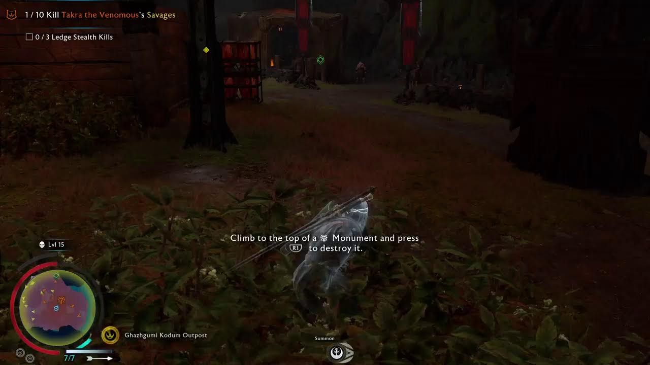 Middle-earth: Shadow of War (Middle-EarthAm) #middleearth #shadowofwar #lordofthering #thehobbit