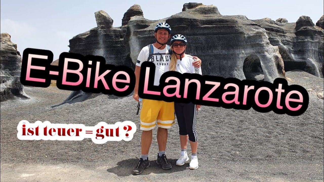 Abzocke - Enttäuschung für 150,- Euro in Lanzarote - der Mein Schiff 2 VLOG #14 - E-Bike-Tour