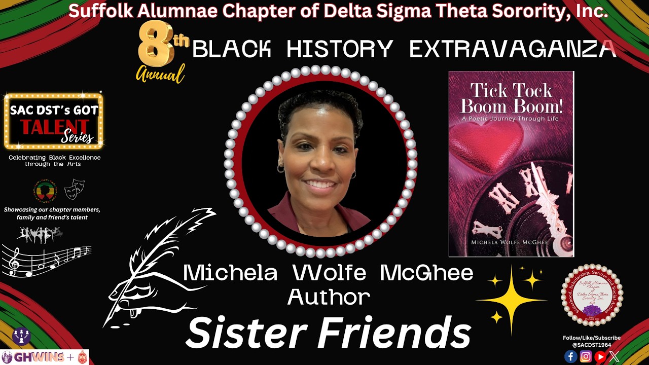 8th BHE: Sister Friends by Michela Wolfe McGhee