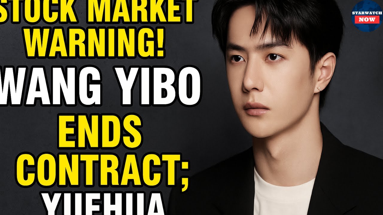 Analysts Warn: Could Wang Yibo’s Next Move Reshape China’s Entertainment Industry?