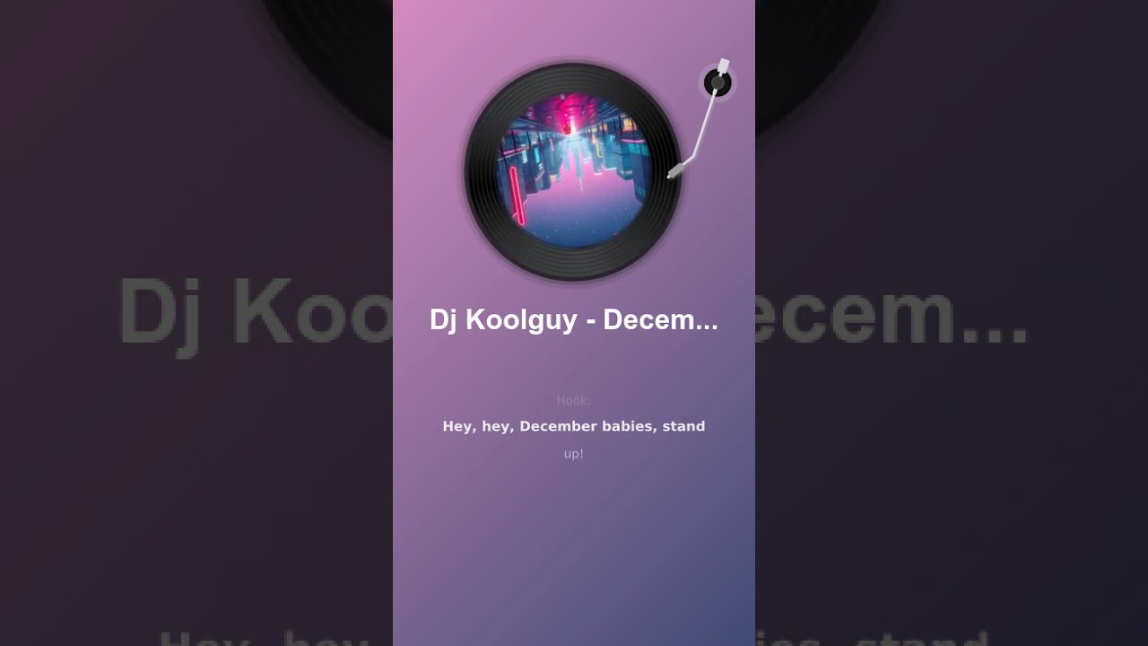 Dj Koolguy - December Babies [Amapiano] (Official Audio)