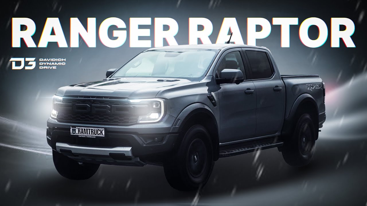D3 FORD RANGER RAPTOR