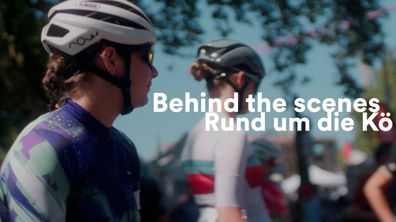 Rund um die Kö: Fast enough to win. Slow Enough to enjoy the view.