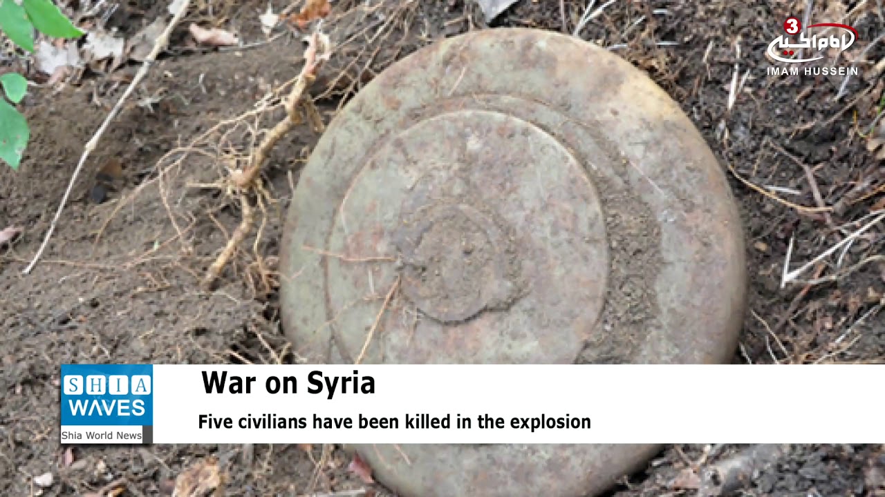 Daesh landmine kills 5 civilians in Syria's Sweida province