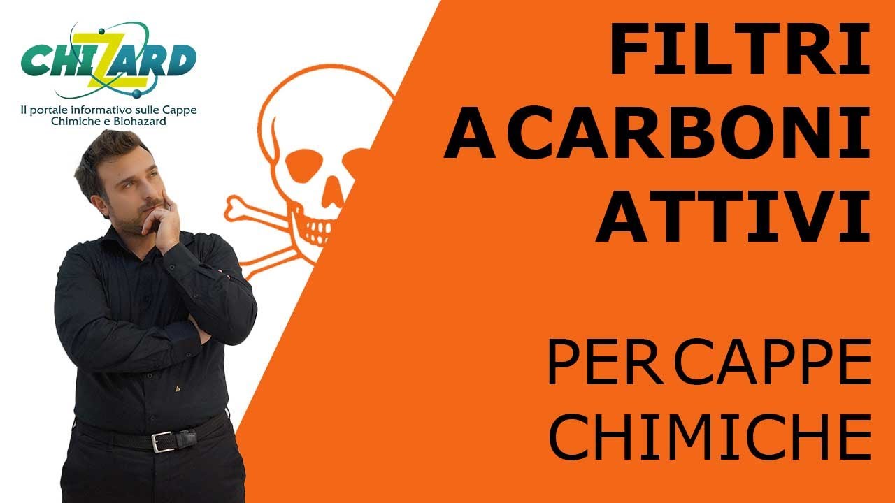 Filtri a Carboni attivi per cappe chimiche