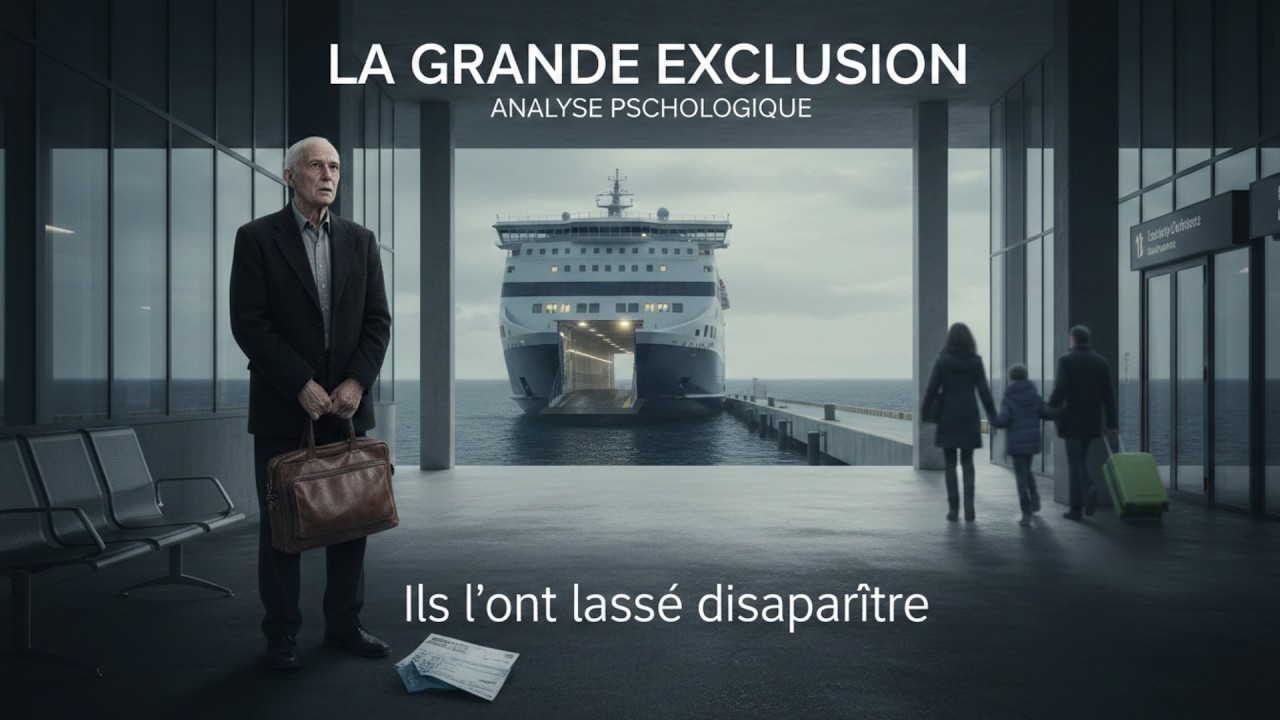 Mon Fils M'a Abandonné En Croisière Mais Le Lendemain, Ils M'ont Vu Aux Infos