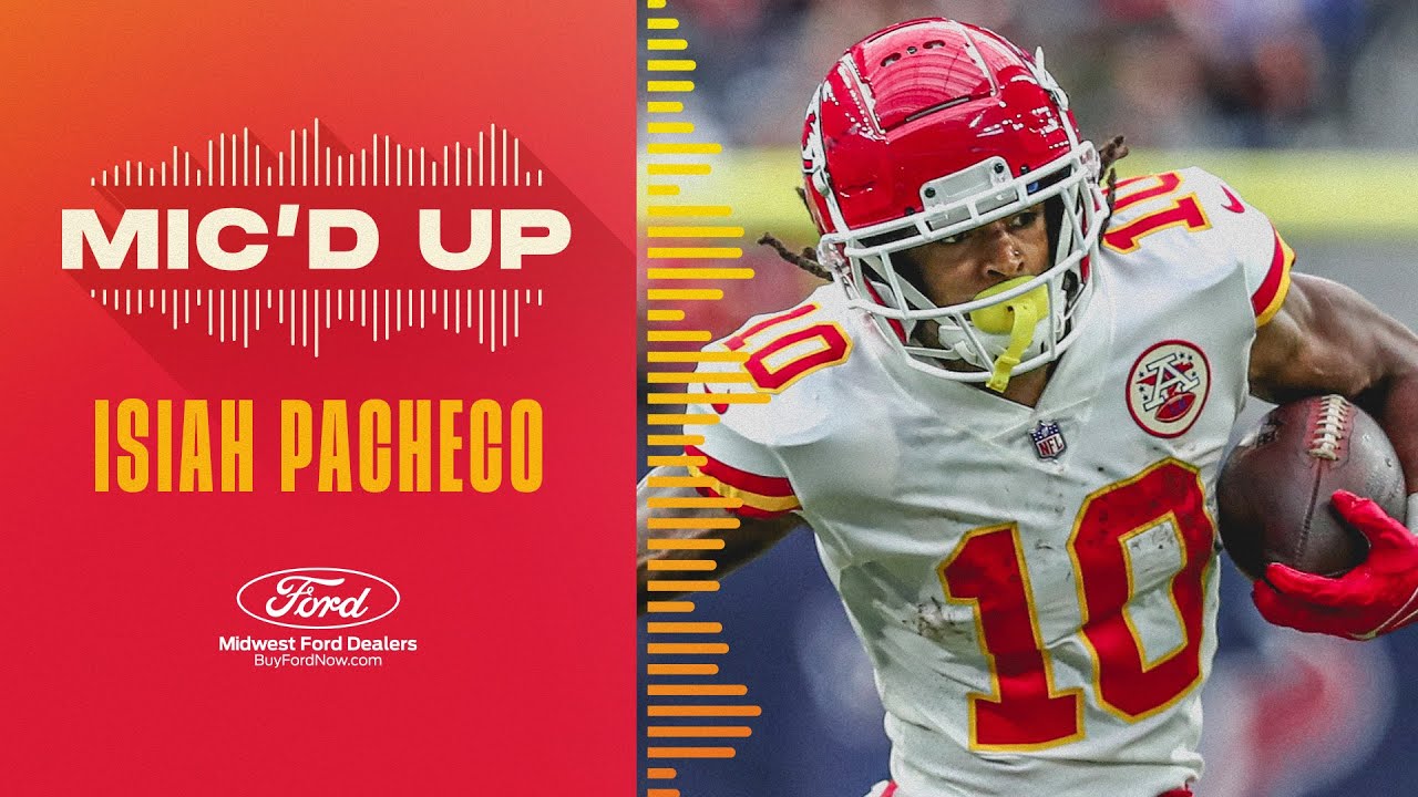 POP Thinks He Knows Karate | Kansas City Chiefs Mic'd Up