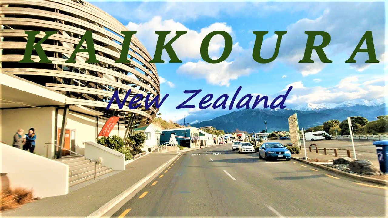 K a i k o u r a ,  Home of New Zealand's best lobsters + Nins Bin and Karaka Lobster Restaurants 4K