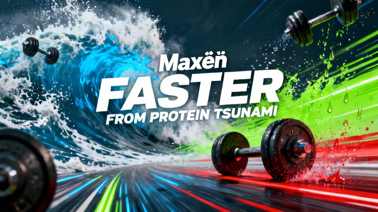 Maxen | Faster | Protein Tsunami