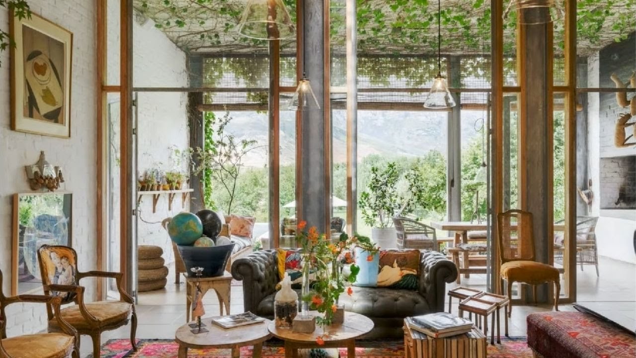 Tour Modern Boho-Eclectic Farm In South Africa